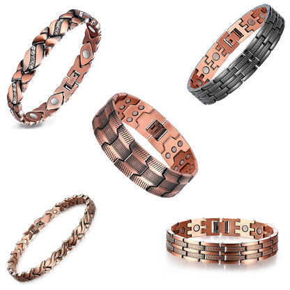 🔥LAST DAY 70% OFF🔥-Copper Magnetic Power — Boost Circulation, Banish Fatigue