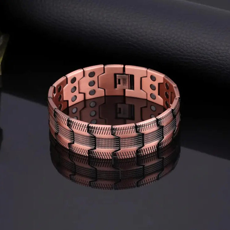 🔥LAST DAY 70% OFF🔥-Copper Magnetic Power — Boost Circulation, Banish Fatigue